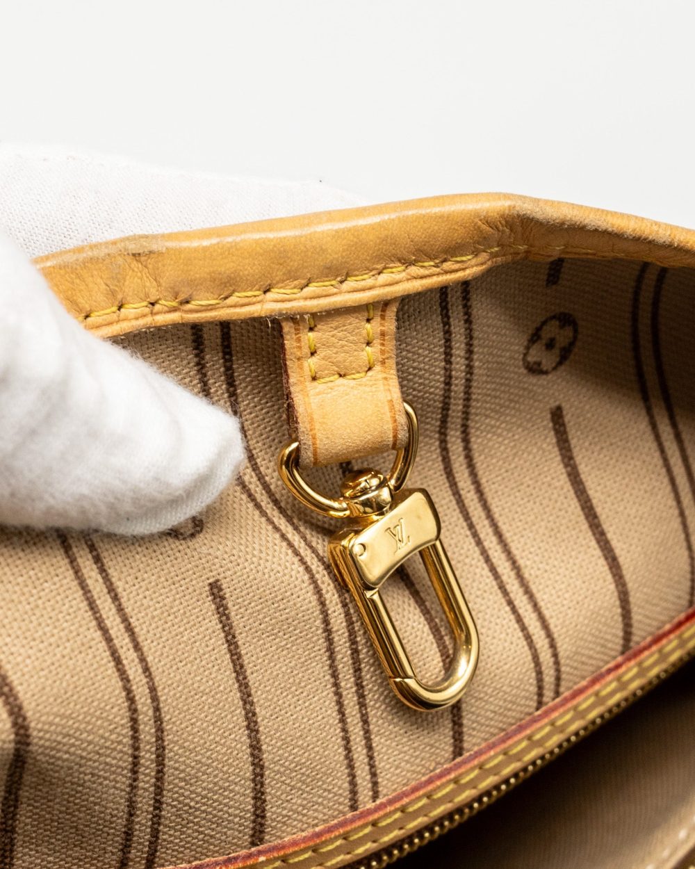 AAA Replica Louis Vuitton LV DELIGHTFUL TOTE BAG MONOGRAM CANVAS GHW