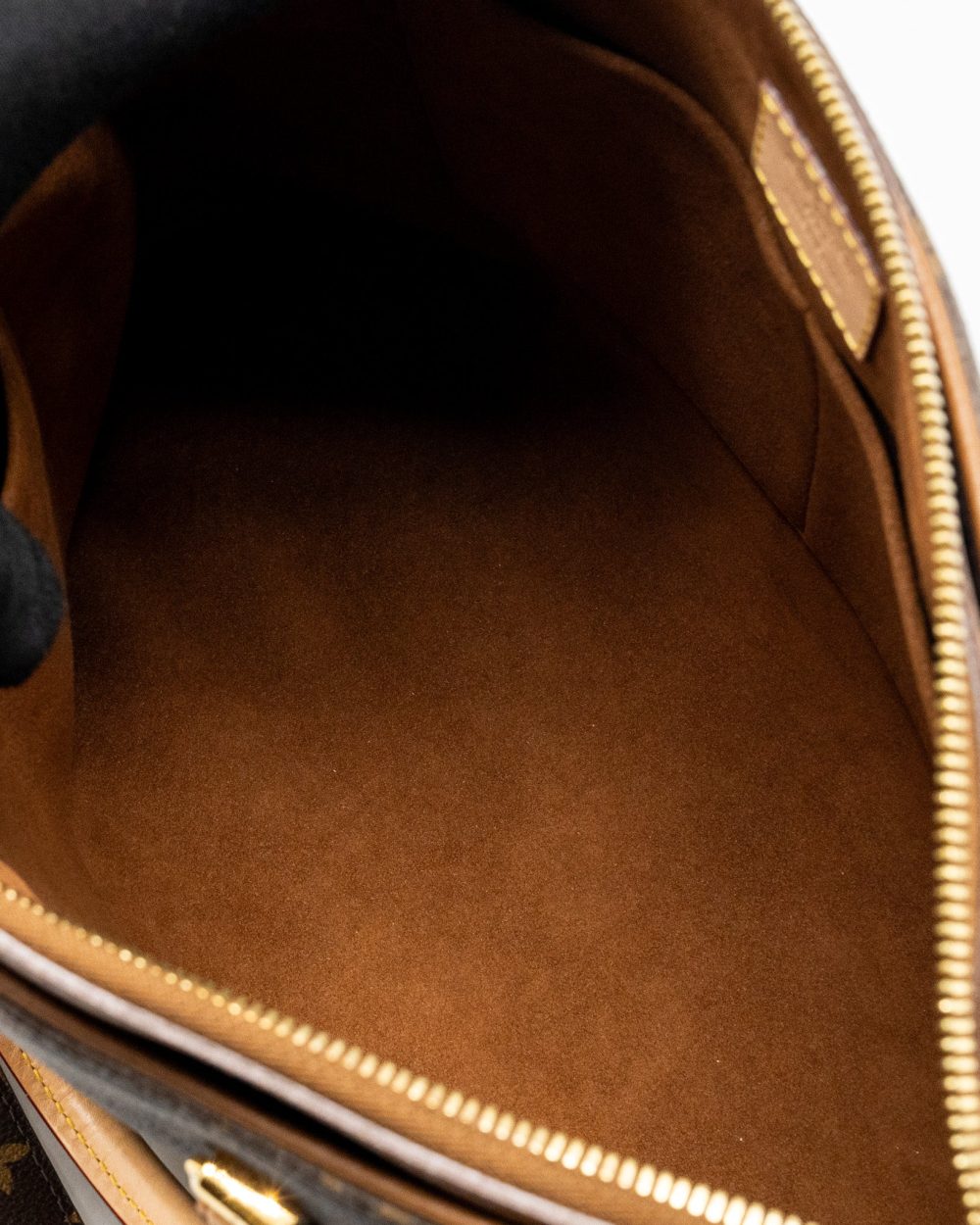 AAA Replica Louis Vuitton LV PALLAS TOTE BAG MONOGRAM CANVAS BROWN GHW