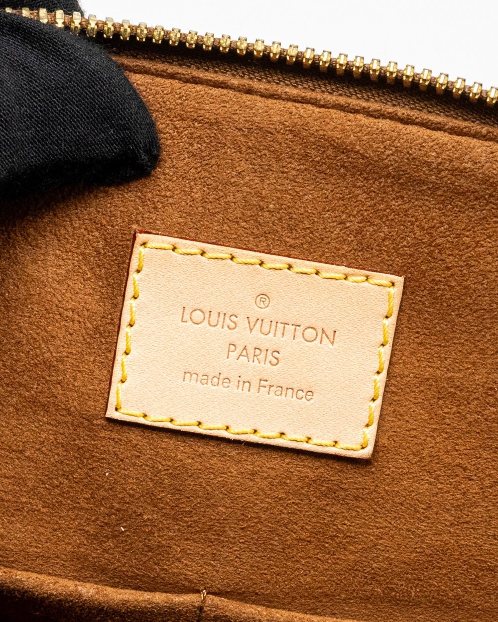 AAA Replica Louis Vuitton LV PALLAS TOTE BAG MONOGRAM CANVAS BROWN GHW