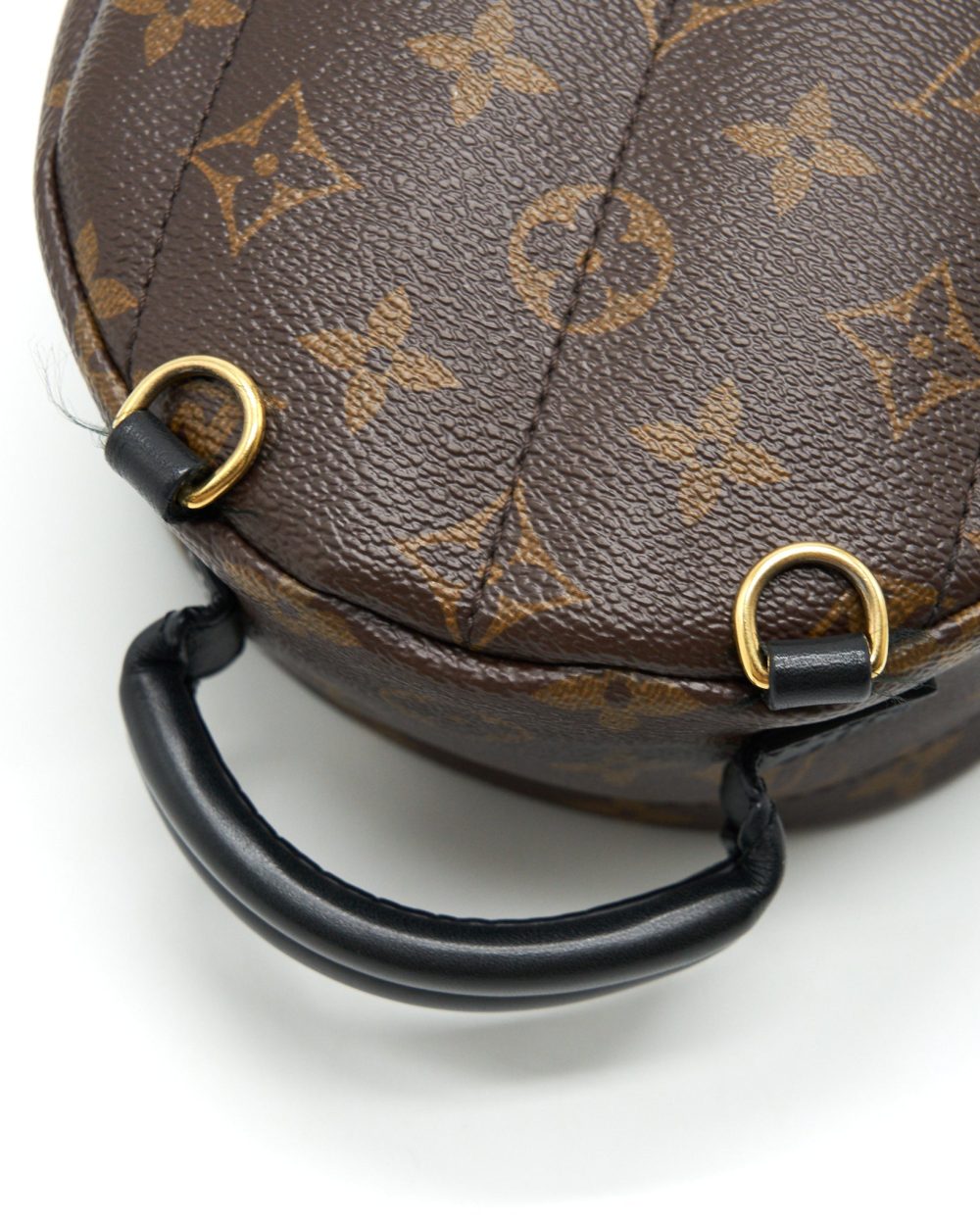 AAA Replica Louis Vuitton LV MINI PALM SPRINGS BAG MONOGRAM CANVAS