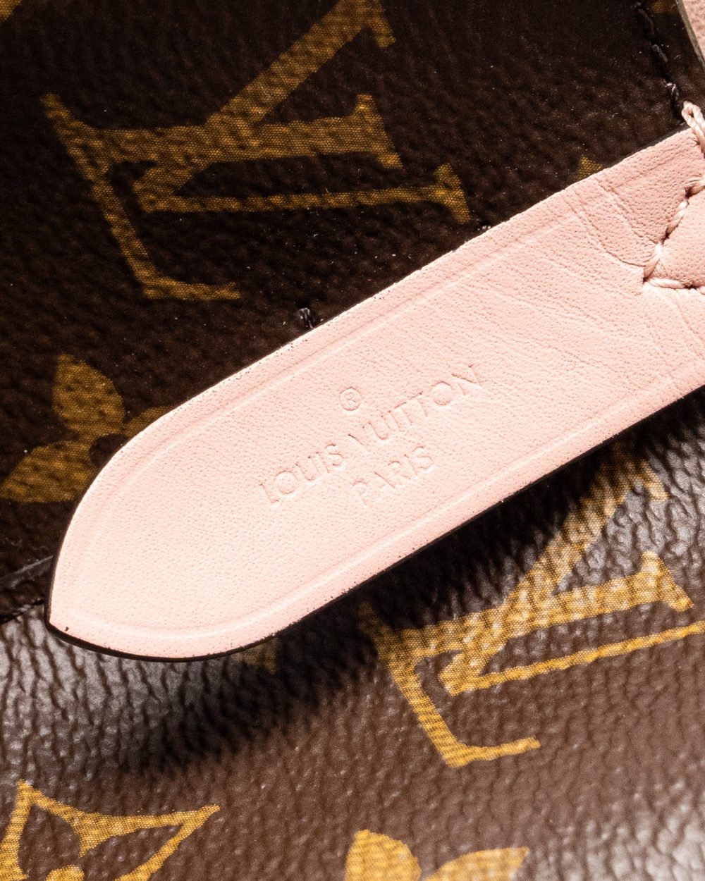 AAA Replica Louis Vuitton LV NEO NOE MONOGRAM CANVAS PINK GHW