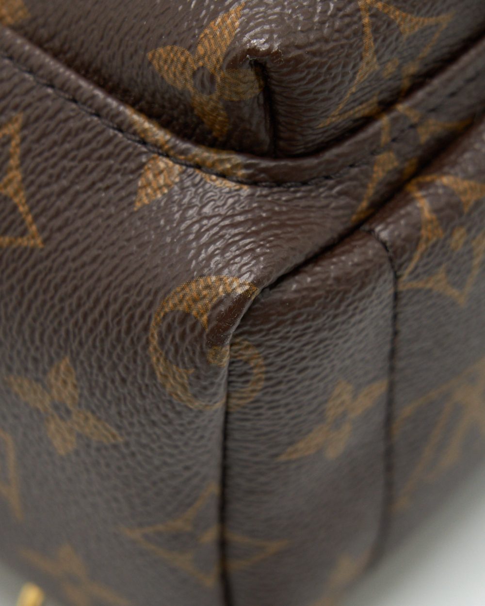 AAA Replica Louis Vuitton LV MINI PALM SPRINGS BAG MONOGRAM CANVAS