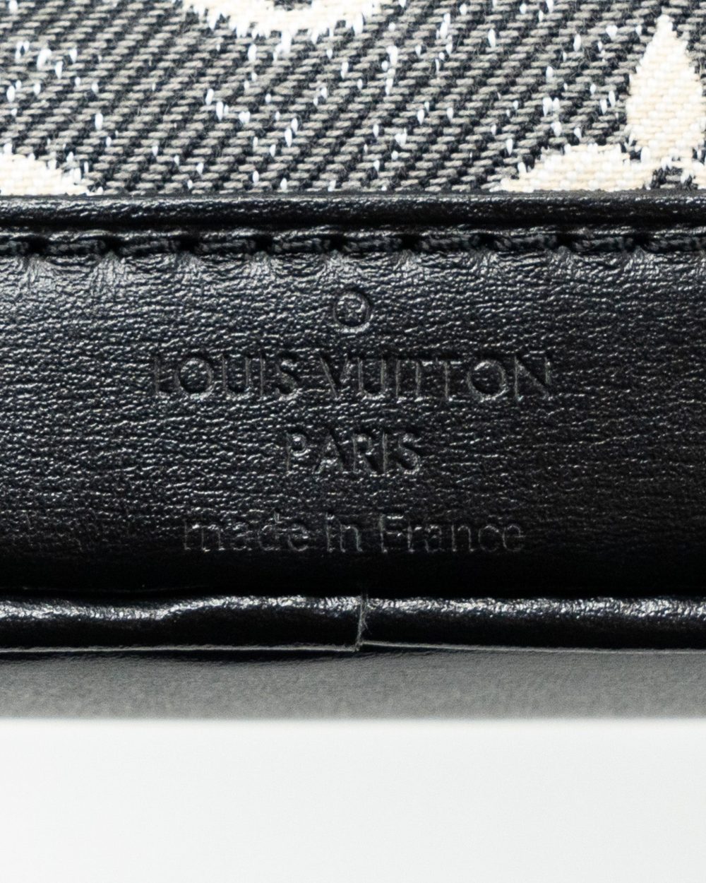 AAA Replica Louis Vuitton LV NANO NOE JACQUARD DENIM BLACK MULTICOLOUR SHW (NEW VERSION)