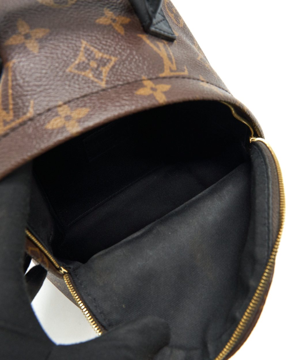 AAA Replica Louis Vuitton LV MINI PALM SPRINGS BAG MONOGRAM CANVAS