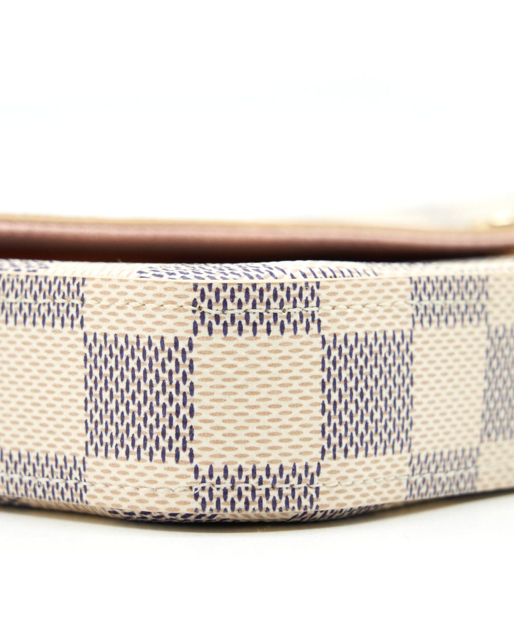 AAA Replica Louis Vuitton LV FELICIE POCHETTE DAMIER AZUR CANVAS