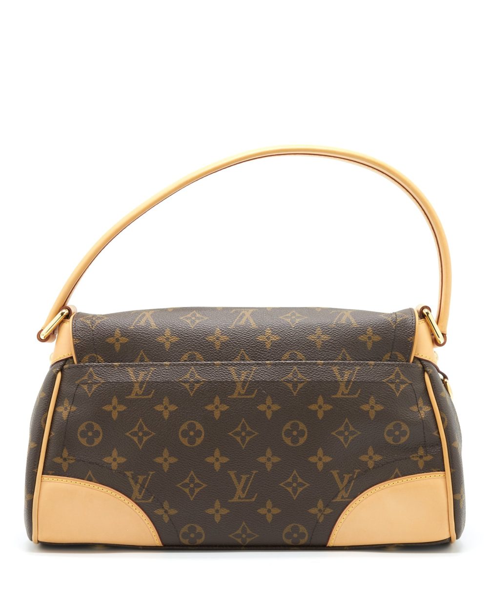 AAA Replica Louis Vuitton LV BEVERLY MM SHOULDER BAG MONOGRAM CANVAS AND LEATHER GHW