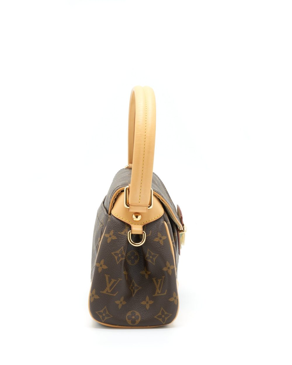 AAA Replica Louis Vuitton LV BEVERLY MM SHOULDER BAG MONOGRAM CANVAS AND LEATHER GHW