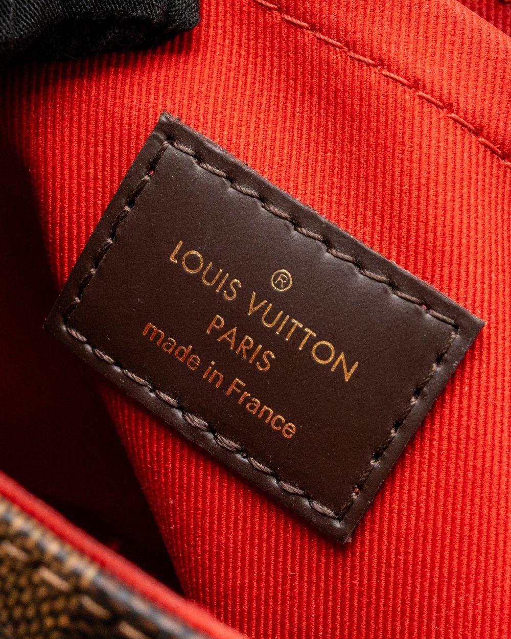 AAA Replica Louis Vuitton LV CROISETTE DAMIER EBENE CANVAS GHW