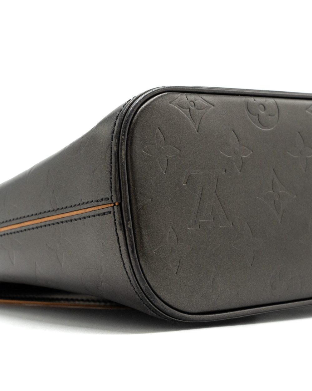 AAA Replica Louis Vuitton LV MESSENGER SHOULDER BAG LEATHER DARK GREY SHW