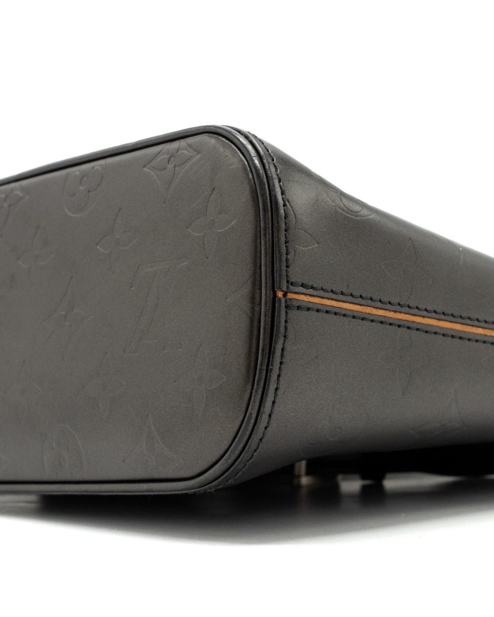 AAA Replica Louis Vuitton LV MESSENGER SHOULDER BAG LEATHER DARK GREY SHW