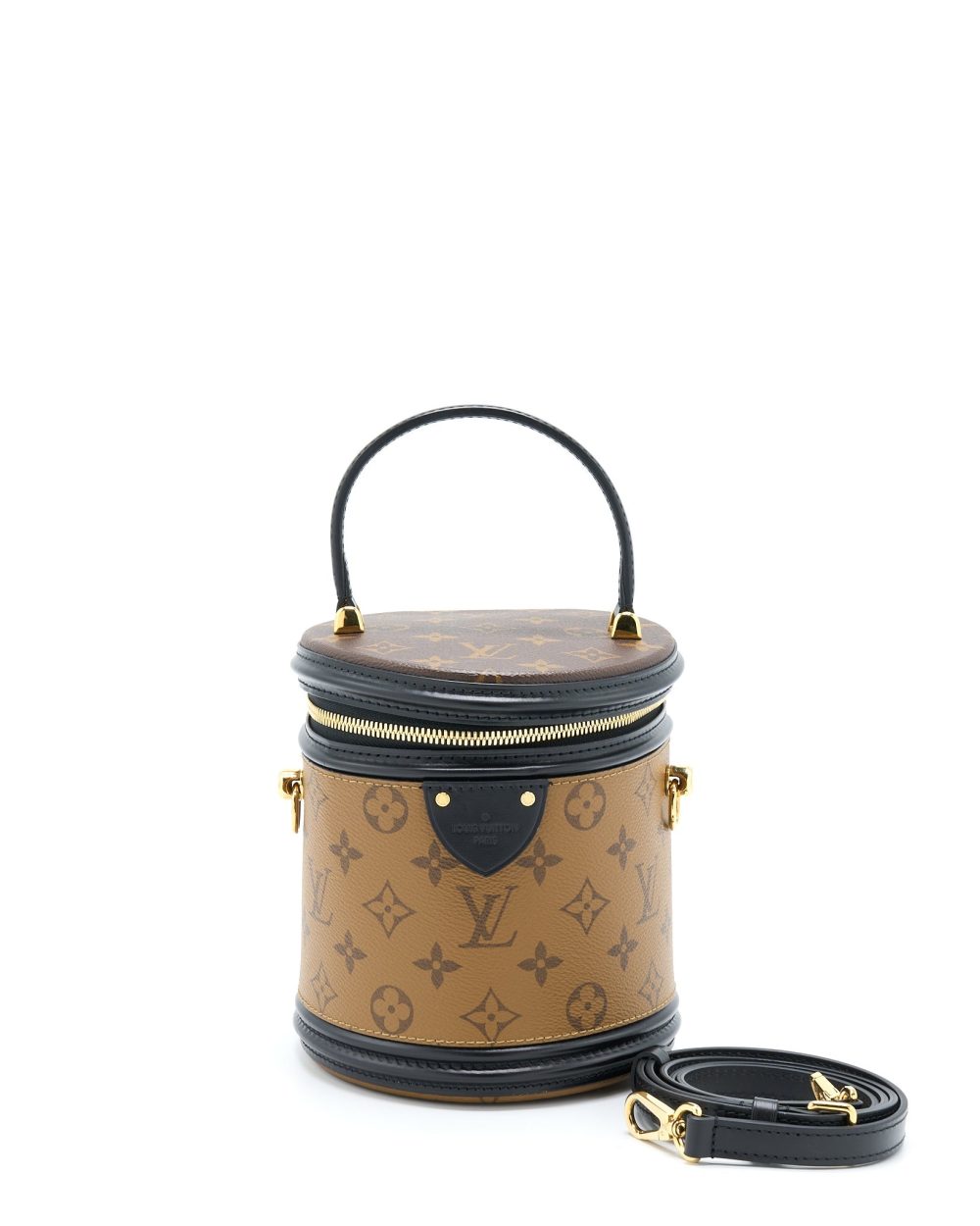 AAA Replica Louis Vuitton LV CANNES REVERSE MONOGRAM CANVAS GHW