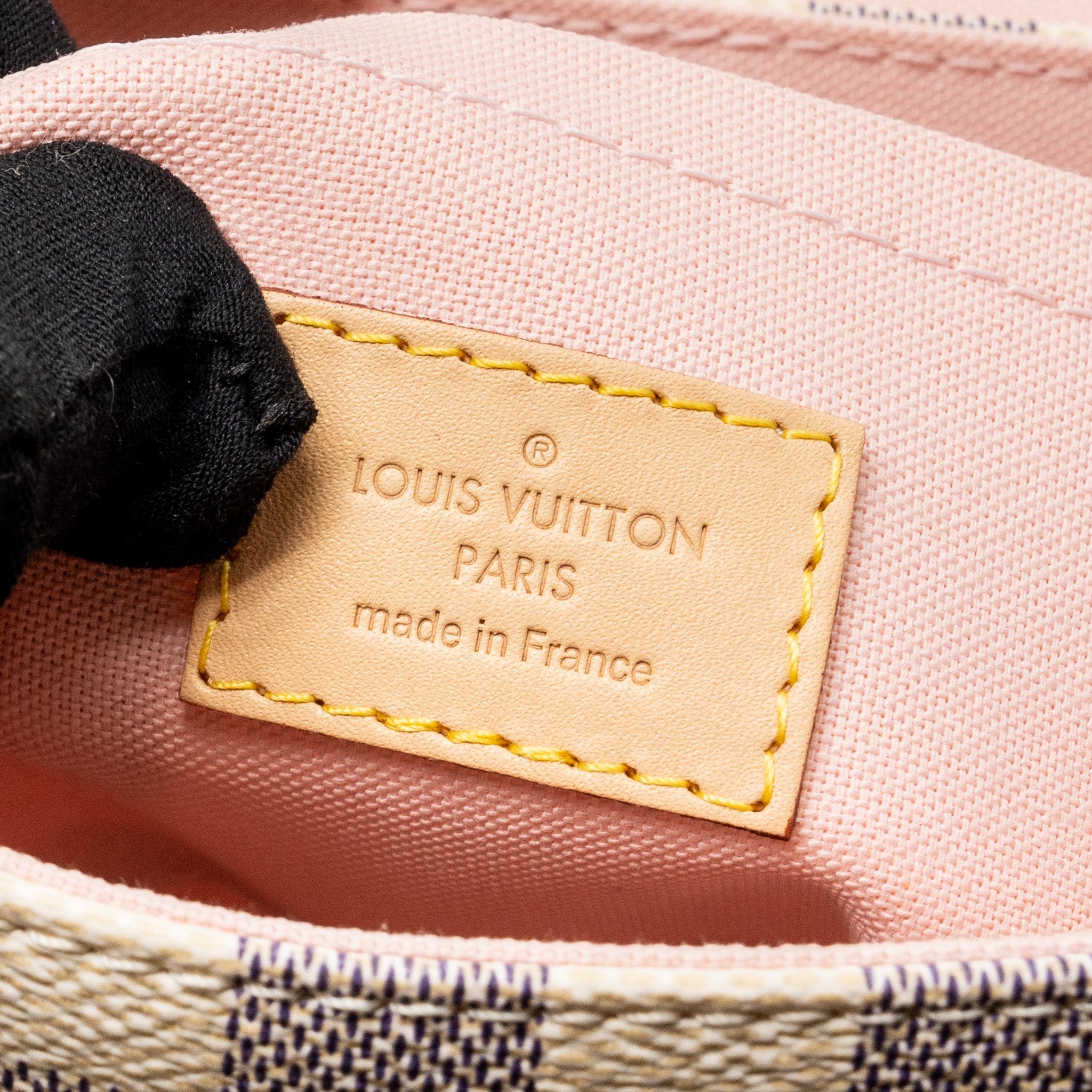AAA Replica Louis Vuitton LV CROISETTE DAMIER AZUR CANVAS GHW