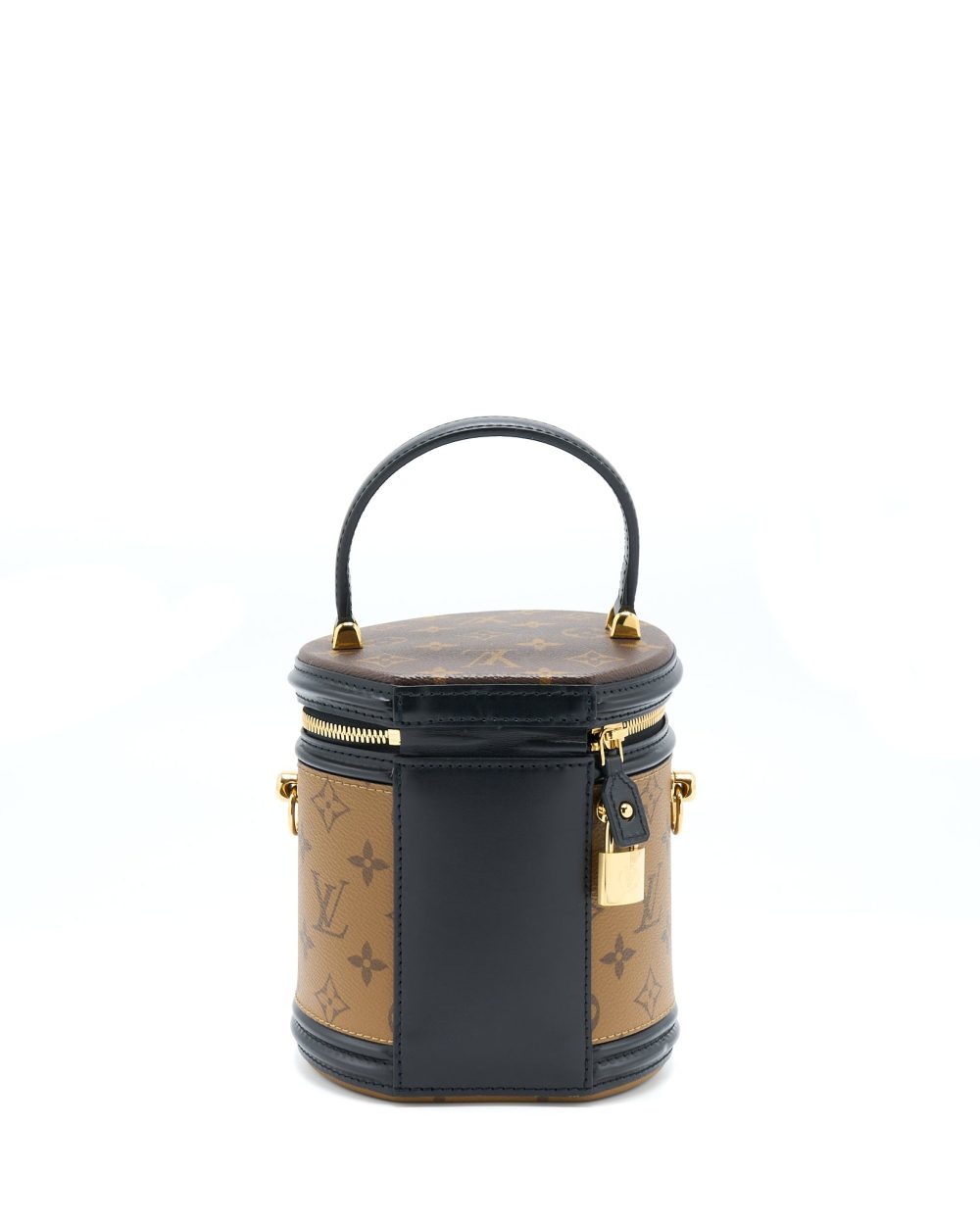 AAA Replica Louis Vuitton LV CANNES REVERSE MONOGRAM CANVAS GHW