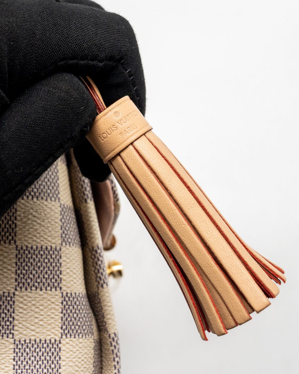 AAA Replica Louis Vuitton LV CROISETTE DAMIER AZUR CANVAS GHW