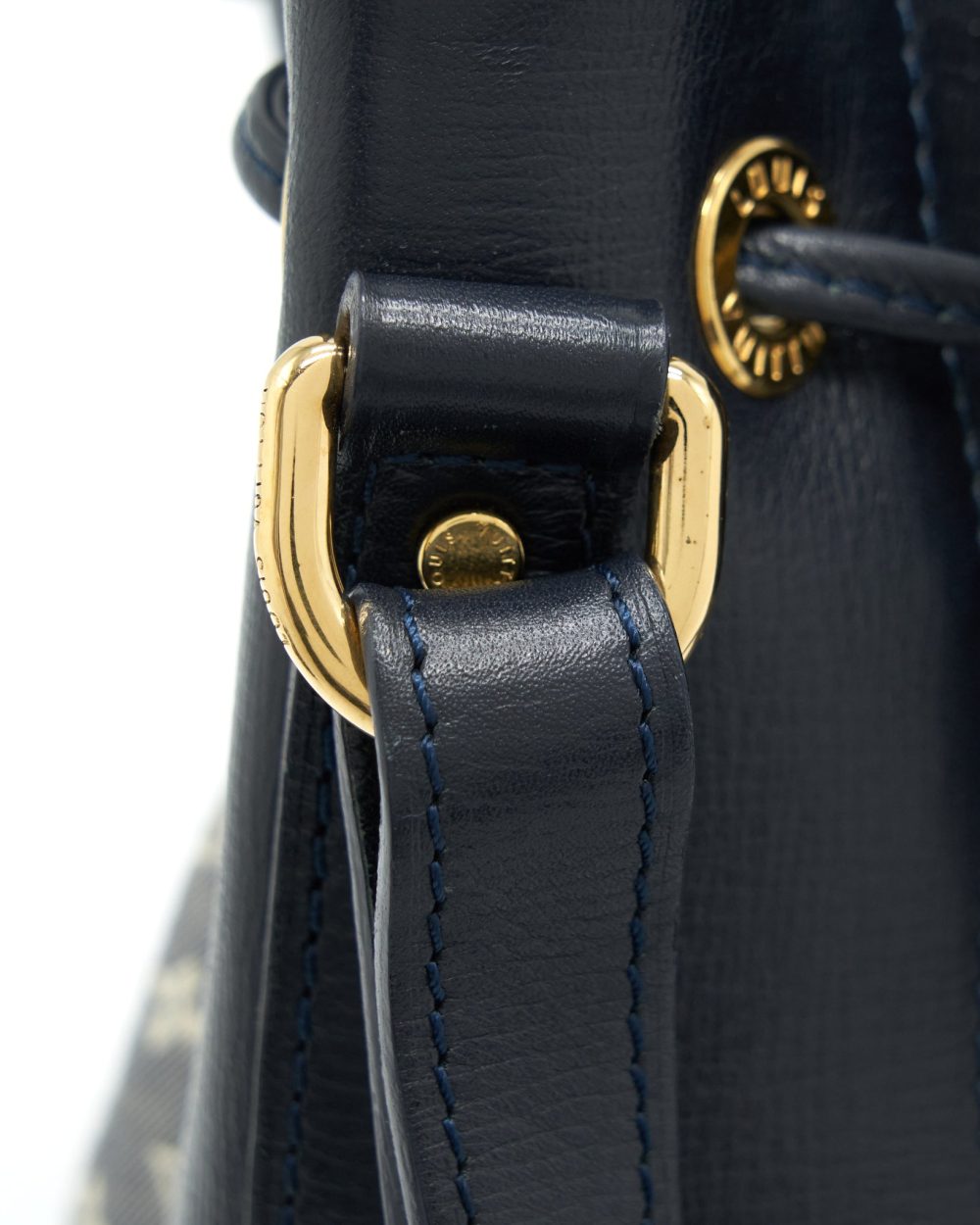 AAA Replica Louis Vuitton LV IDYLLE NOE BAG ENCRE MONOGRAM PRINT CANVAS AND LEATHER GHW