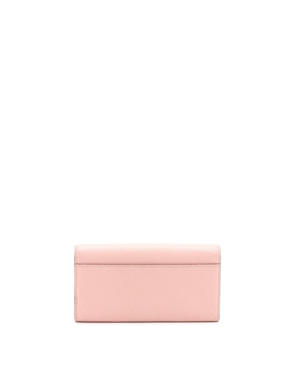 AAA Replica Louis Vuitton LV SARAH WALLET MONOGRAM EMPREINTE LIGHT PINK GHW
