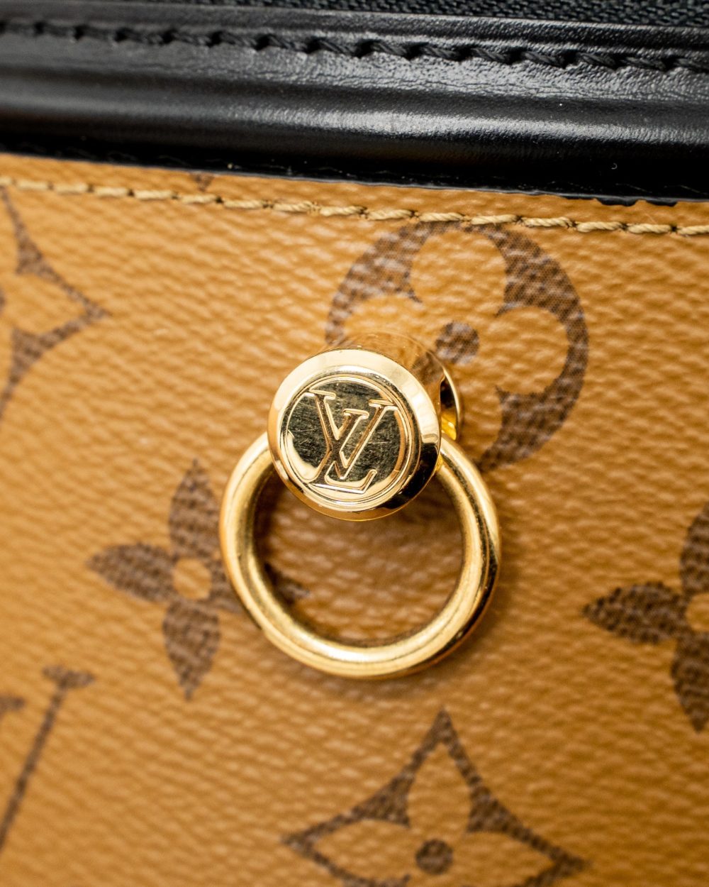 AAA Replica Louis Vuitton LV CANNES MONOGRAM REVERSE CANVAS GHW