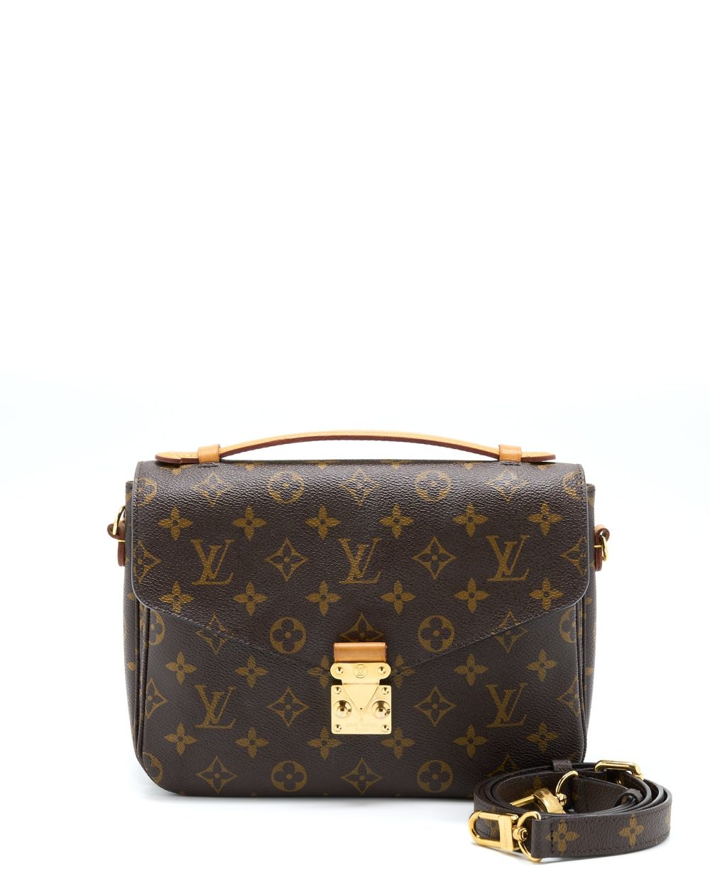 AAA Replica Louis Vuitton LV POCHETTE METIS MONOGRAM CANVAS GHW