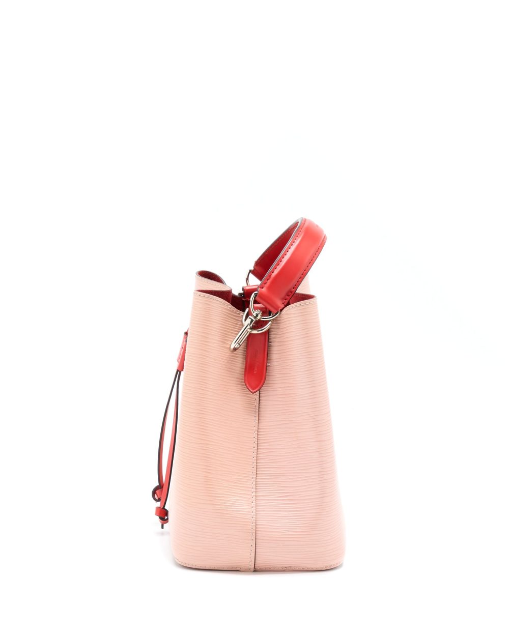 AAA Replica Louis Vuitton LV NÉONOÉ BB EPI ROSE BALLERINE SHW