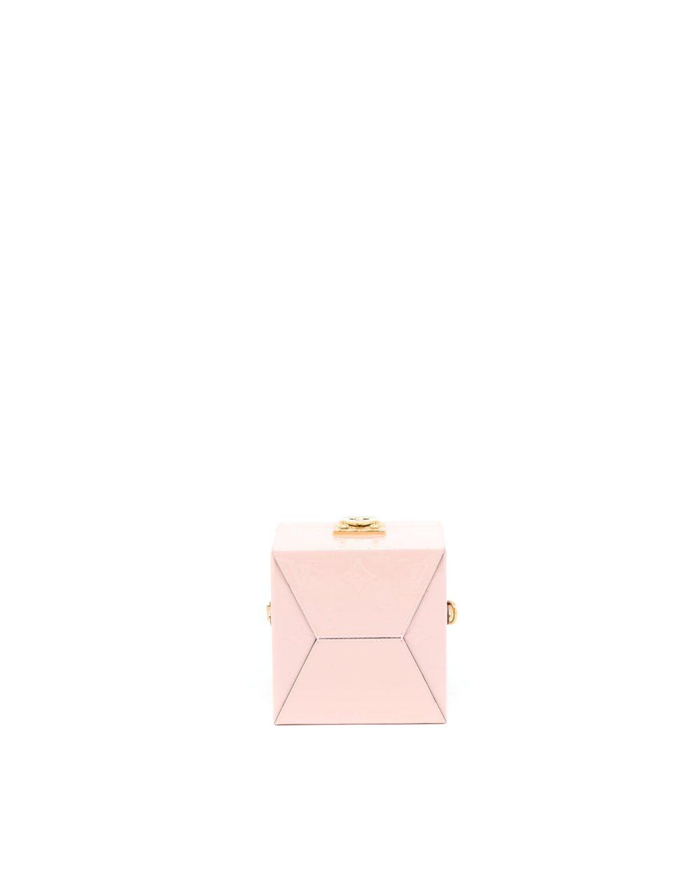 AAA Replica Louis Vuitton LV BLEECKER BOX BAG VERNIS PINK GHW