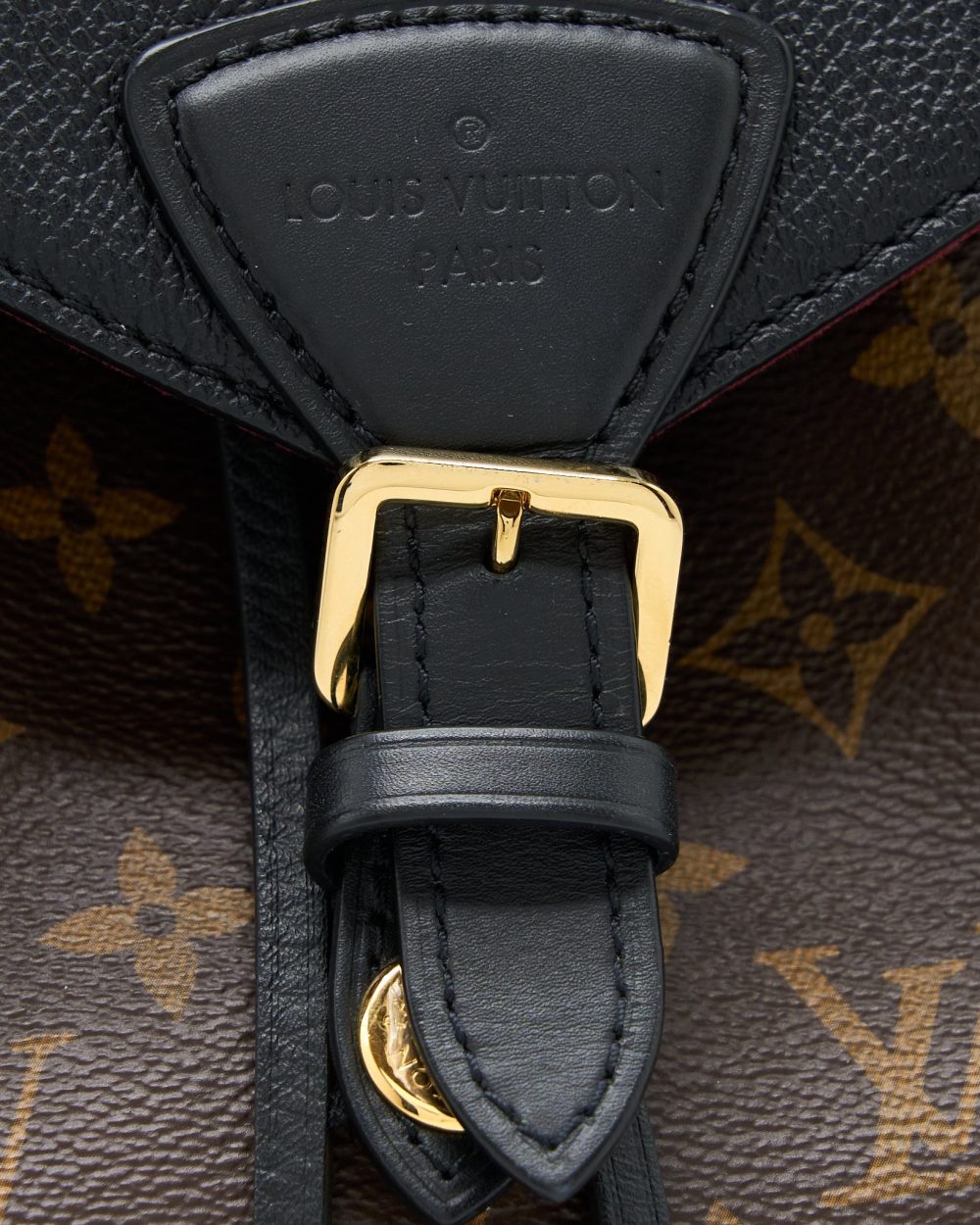 AAA Replica Louis Vuitton LV MONTSOURIS PM BACKPACK MONOGRAM CANVAS/LEATHER GHW (NEW VERSION)