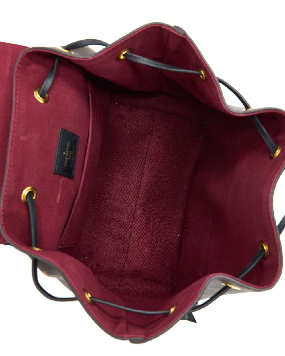 AAA Replica Louis Vuitton LV MONTSOURIS PM BACKPACK MONOGRAM CANVAS/LEATHER GHW (NEW VERSION)