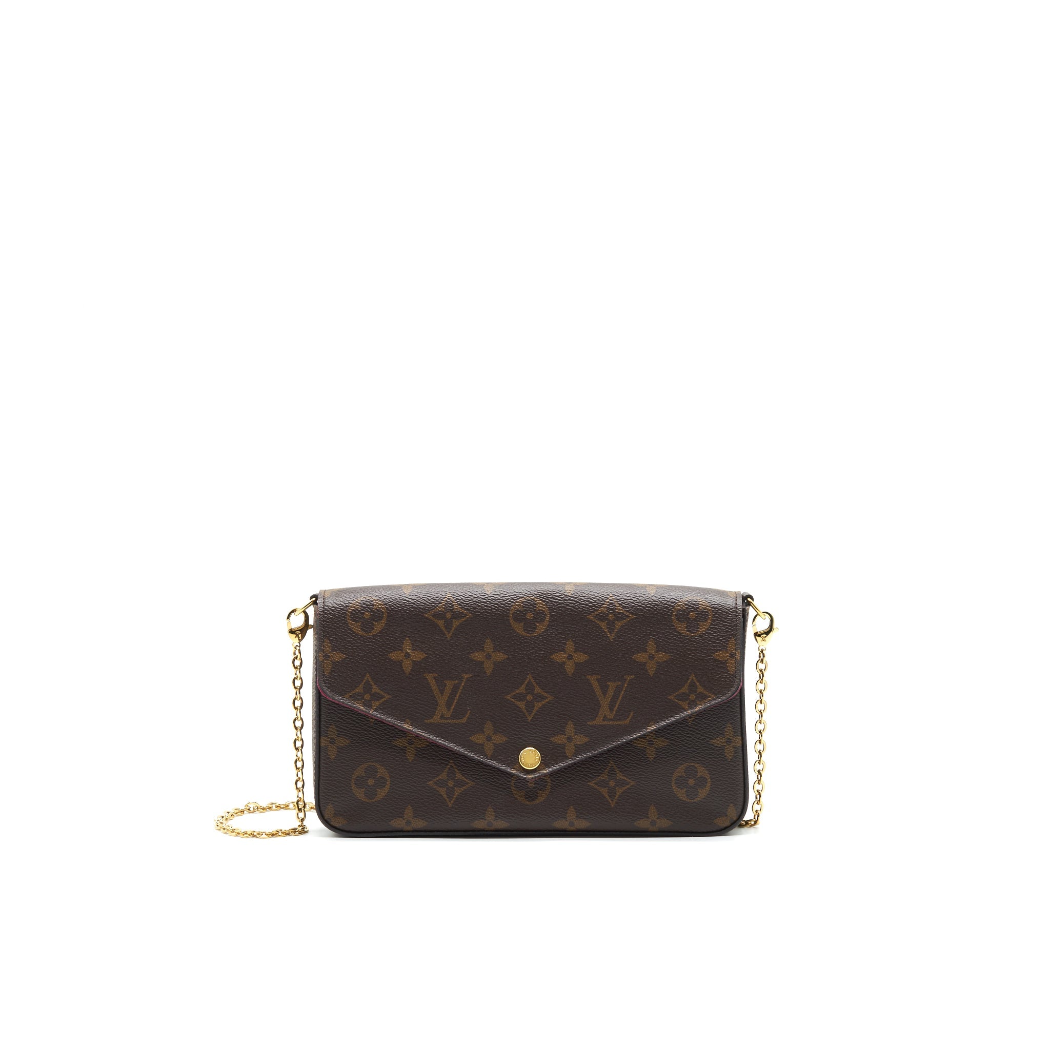 AAA Replica Louis Vuitton LV FELICIE POCHETTE MONOGRAM CANVAS