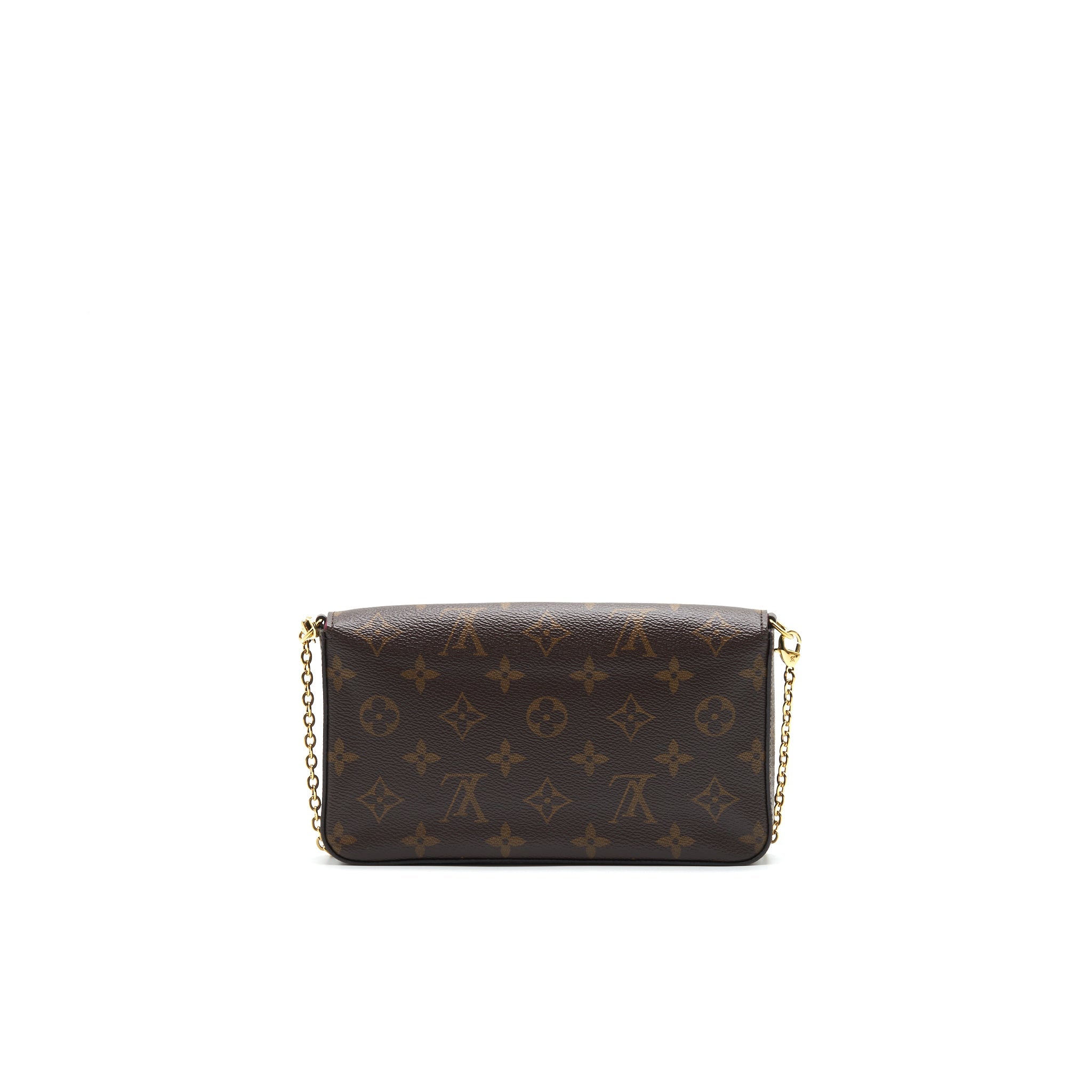 AAA Replica Louis Vuitton LV FELICIE POCHETTE MONOGRAM CANVAS