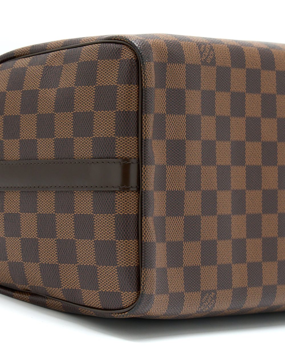 AAA Replica Louis Vuitton LV SPEEDY BANDOULIERE 30 DAMIER EBENE CANVAS