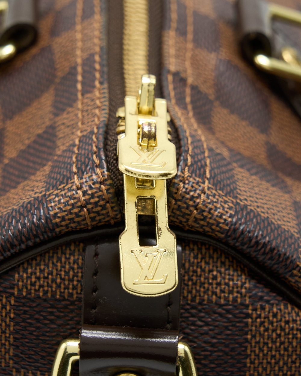 AAA Replica Louis Vuitton LV SPEEDY BANDOULIERE 30 DAMIER EBENE CANVAS