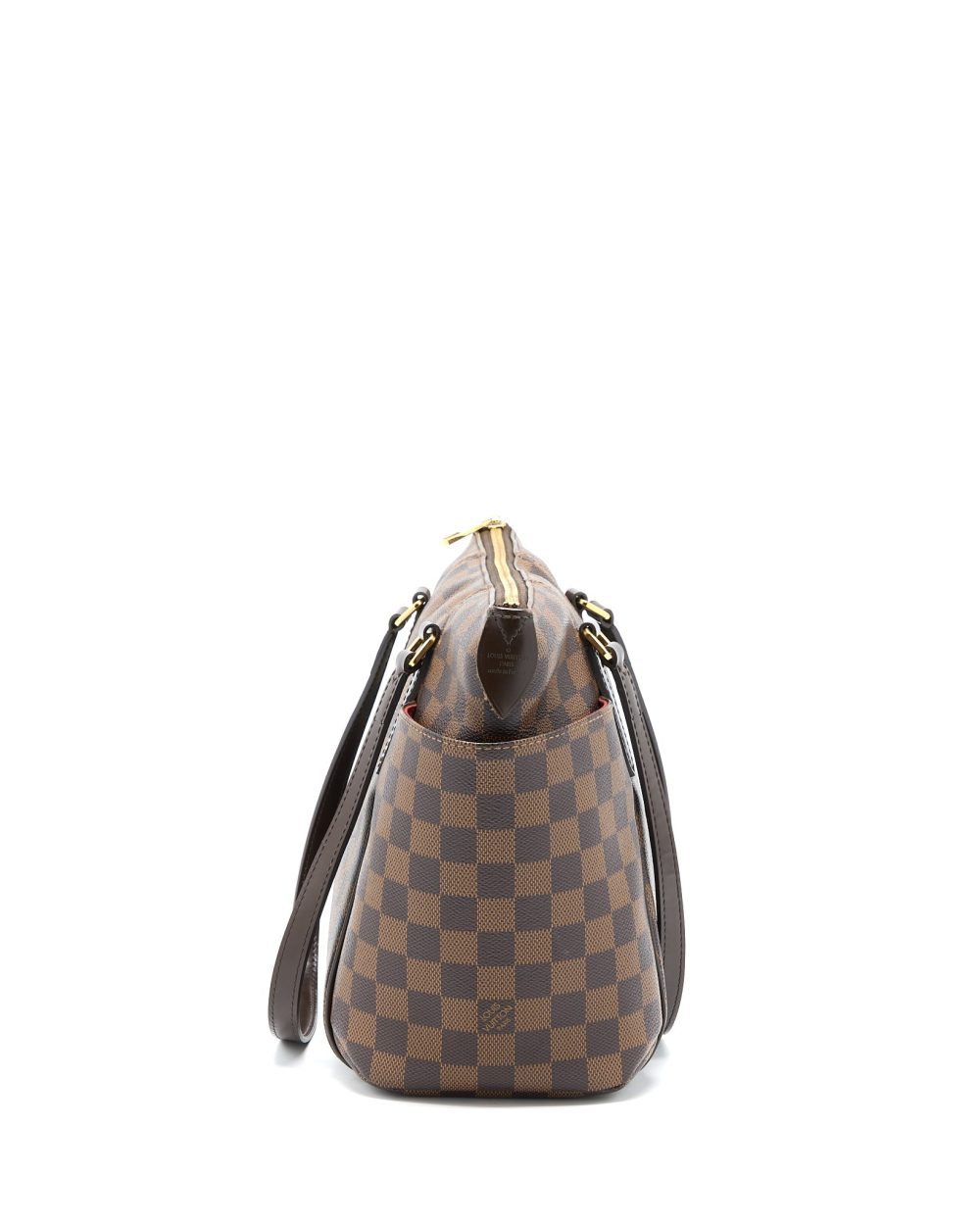 AAA Replica Louis Vuitton LV TOTALLY PM DAMIER EBENE CANVAS GHW