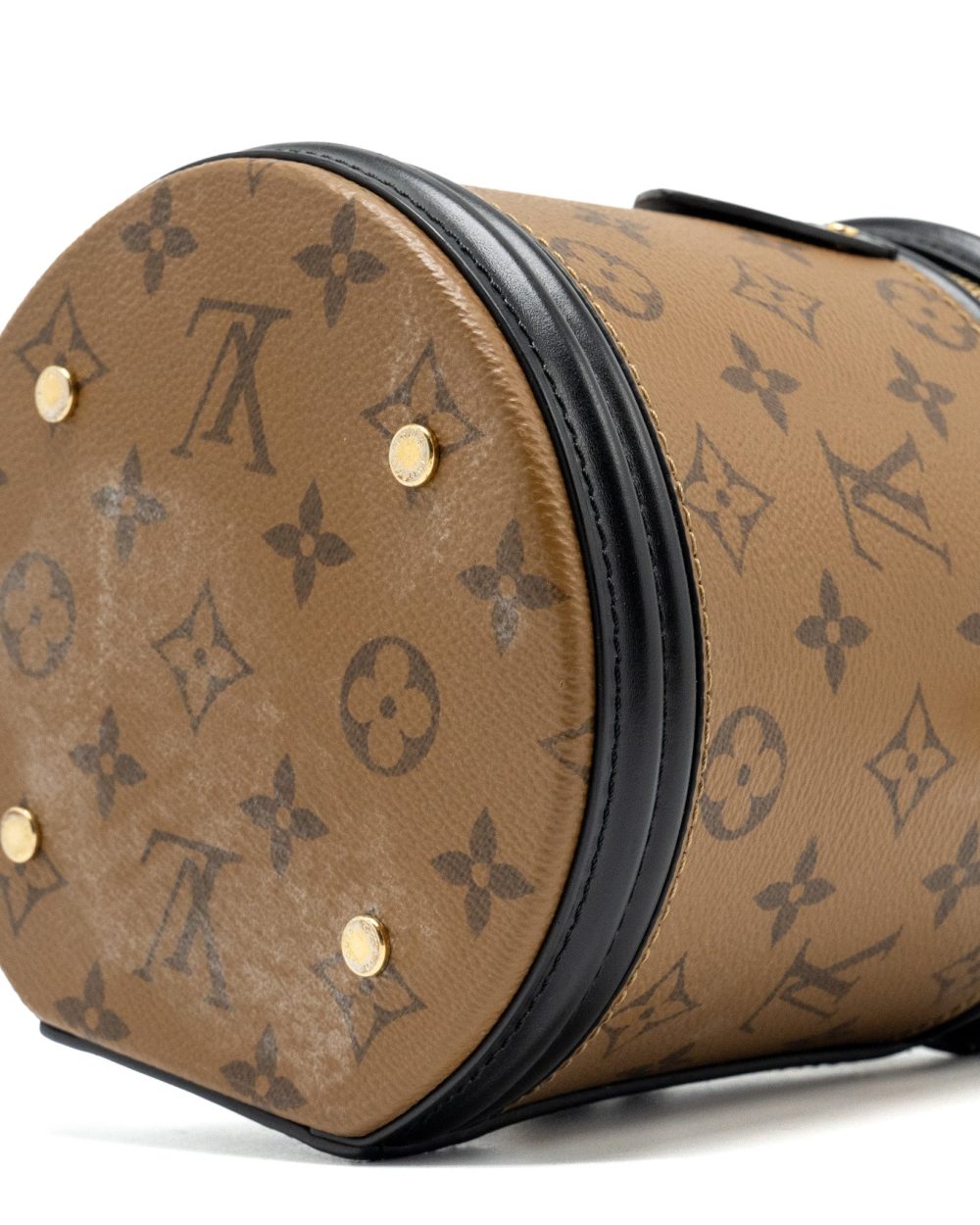 AAA Replica Louis Vuitton LV CANNES MONOGRAM REVERSE CANVAS / MONOGRAM CANVAS GHW
