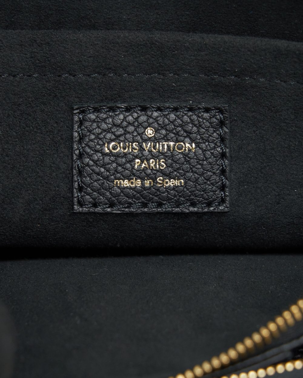 AAA Replica Louis Vuitton LV MULTI POCHETTE MONOGRAM EMPREINTE BLACK GHW