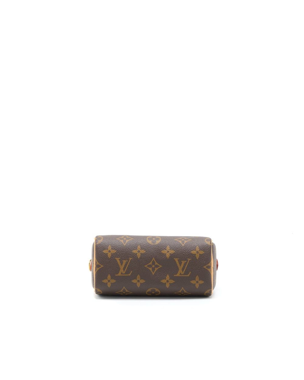 AAA Replica Louis Vuitton LV NANO SPEEDY MONOGRAM CANVAS GHW (NEW VERSION)