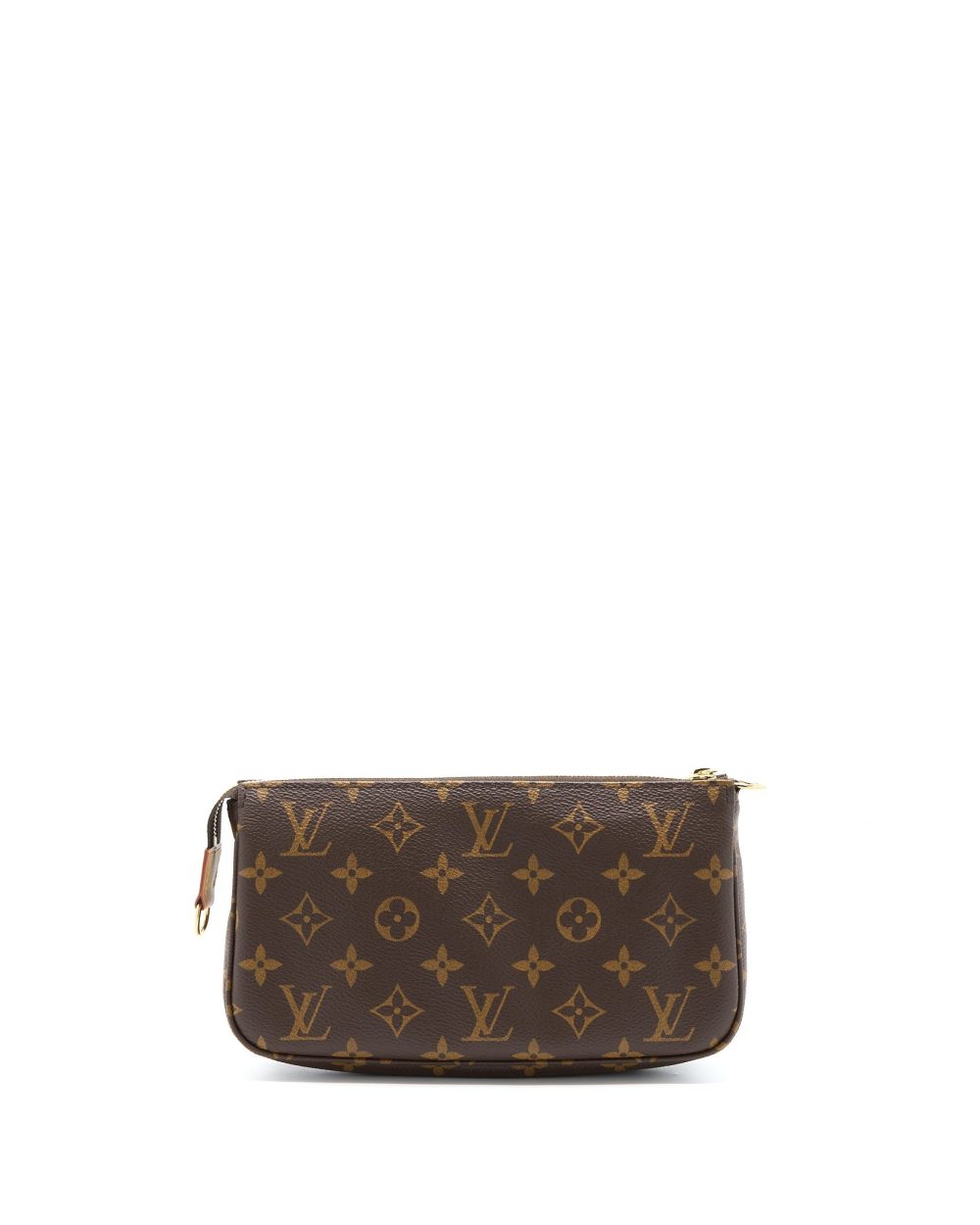 AAA Replica Louis Vuitton LV POCHETTE ACCESSORIES MONOGRAM CANVAS GHW (NEW VERSION)