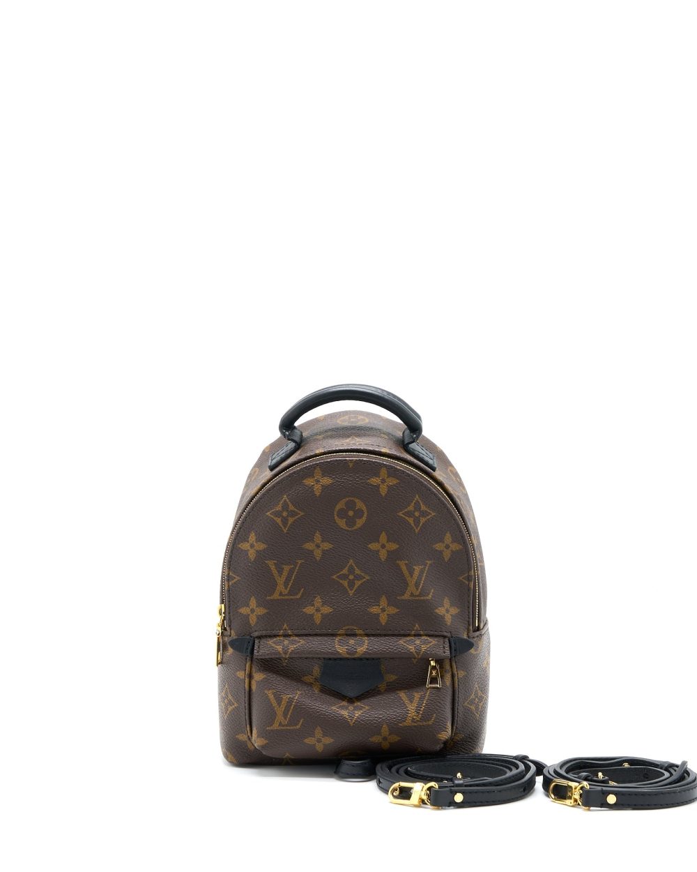 AAA Replica Louis Vuitton LV MINI PALM SPRING BACKPACK MONOGRAM CANVAS GHW (NEW VERSION)