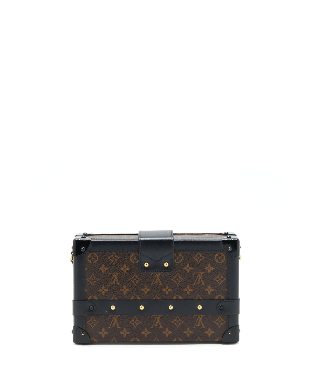 AAA Replica Louis Vuitton LV PETITE MALLE MONOGRAM CANVAS GHW