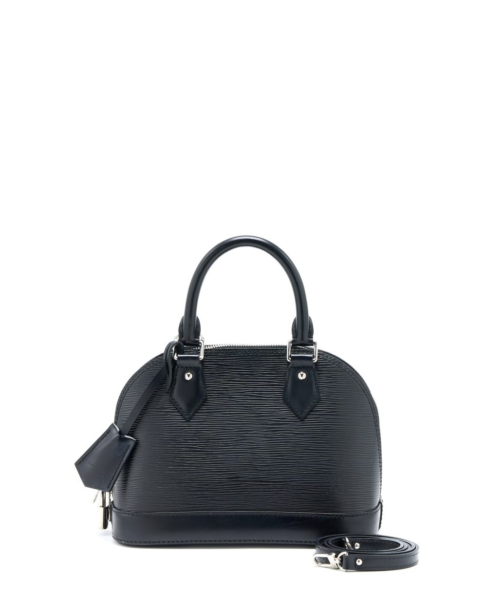 AAA Replica Louis Vuitton LV ALMA BB EPI BLACK SHW