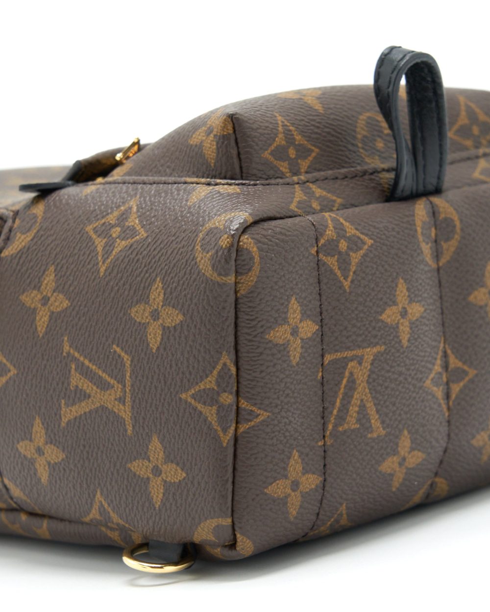 AAA Replica Louis Vuitton LV PALM SPRING MINI BACKPACK MONOGRAM CANVAS NEW ZIPPER