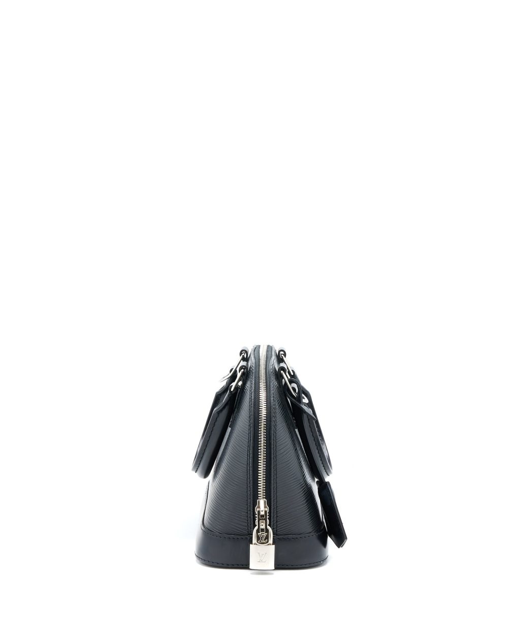 AAA Replica Louis Vuitton LV ALMA BB EPI BLACK SHW