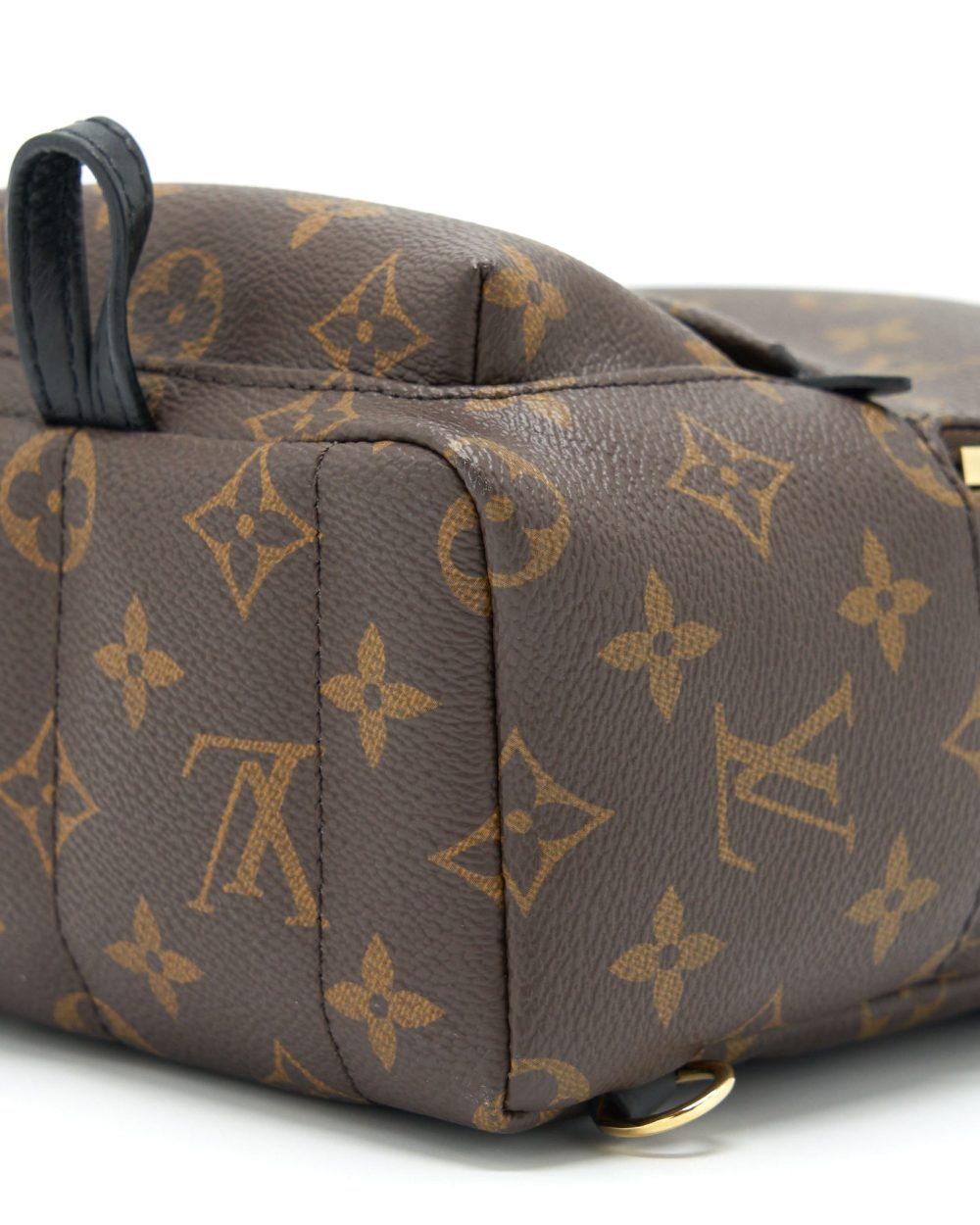 AAA Replica Louis Vuitton LV PALM SPRING MINI BACKPACK MONOGRAM CANVAS NEW ZIPPER
