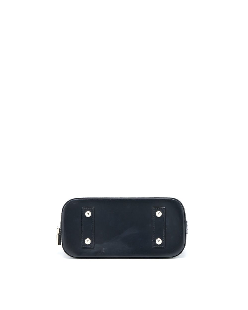 AAA Replica Louis Vuitton LV ALMA BB EPI BLACK SHW