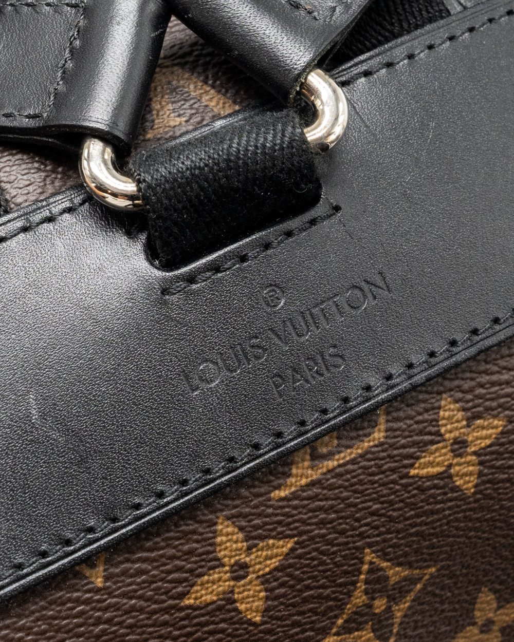 AAA Replica Louis Vuitton LV CHRISTOPHER BACKPACK MONOGRAM CANVAS/LEATHER SHW
