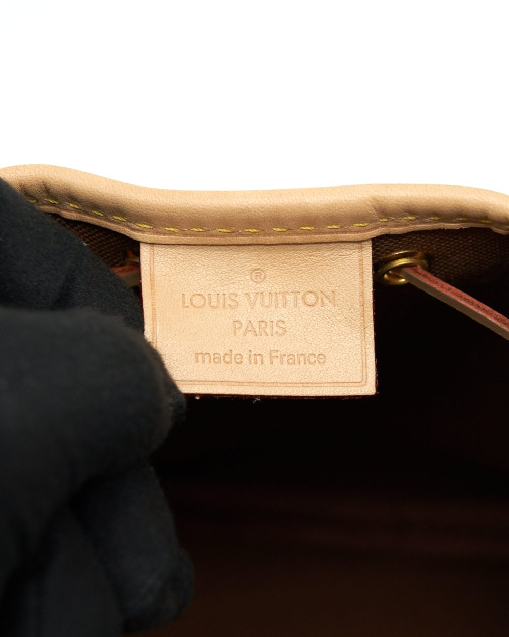 AAA Replica Louis Vuitton LV NANO NOE MONOGRAM CANVAS GHW
