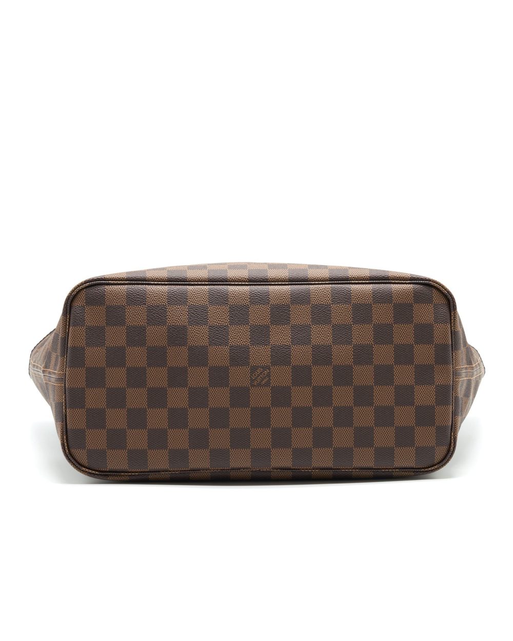 AAA Replica Louis Vuitton LV NEVERFULL MM DAMIER EBENE CANVAS / ROSE BALLERINE