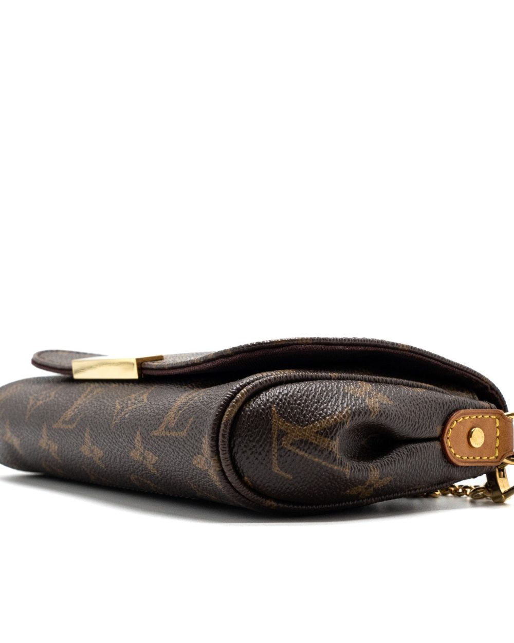 AAA Replica Louis Vuitton LV FAVOURITE PM BAG MONOGRAM CANVAS GHW