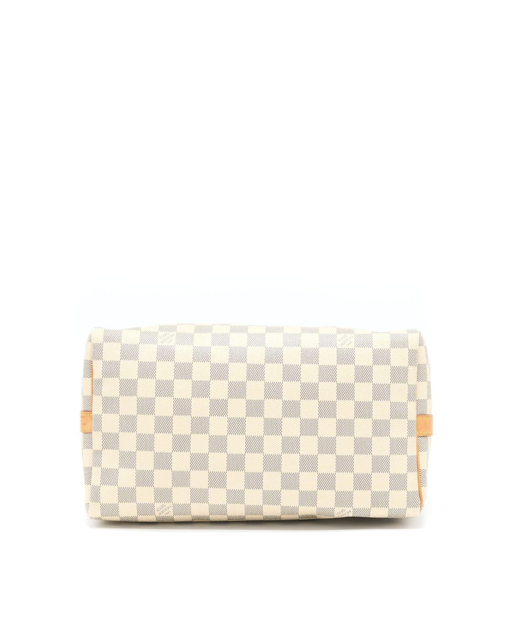 AAA Replica Louis Vuitton LV SPEEDY BANDOULIERE 30 DAMIER AZUR GHW