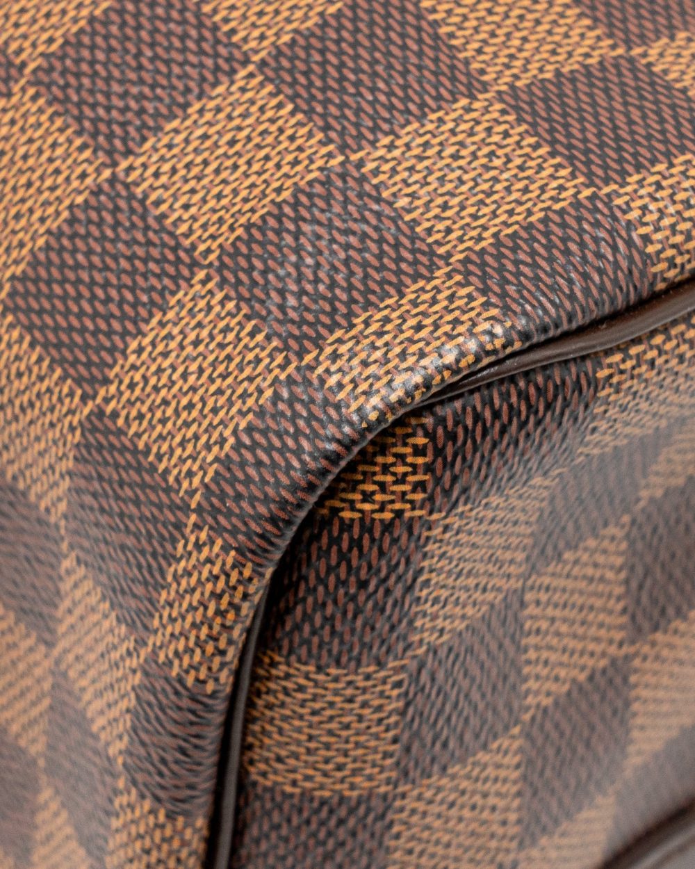 AAA Replica Louis Vuitton LV SPEEDY BANDOULIERE 30 DAMIER EBENE CANVAS GHW