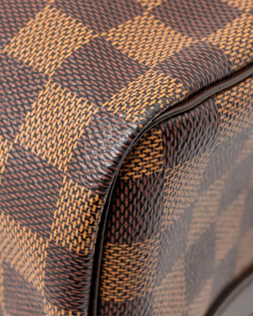 AAA Replica Louis Vuitton LV SPEEDY BANDOULIERE 30 DAMIER EBENE CANVAS GHW