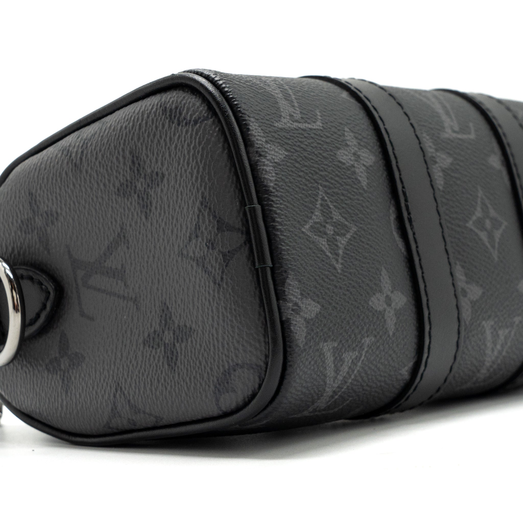 AAA Replica Louis Vuitton LV KEEPALL XS MONOGRAM ECLIPSE REVERSE SHW (NEW VERSION)